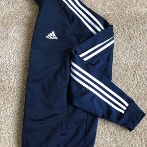 ADIDAS zip-up soccer jacket LIKE NEW
